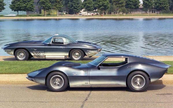  Chevrolet Corvette Mako Shark &amp; Mako Shark II