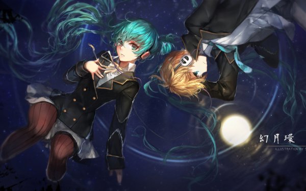 Anime Vocaloid Hatsune Miku HD Wallpaper | Background Image