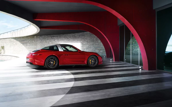 car Porsche Porsche 911 Porsche 911 Targa GTS vehicle Porsche 911 Targa HD Desktop Wallpaper | Background Image