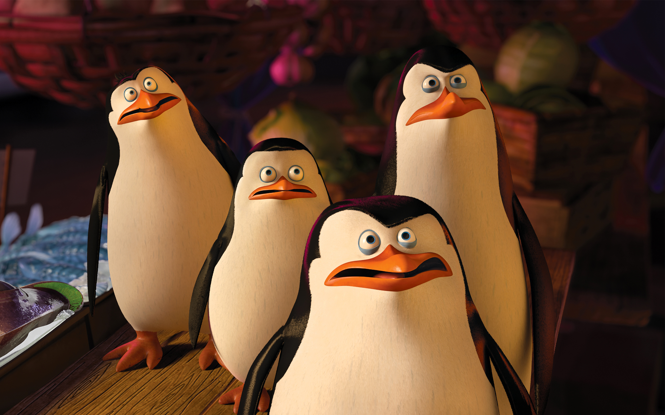 Penguins of Madagascar. 