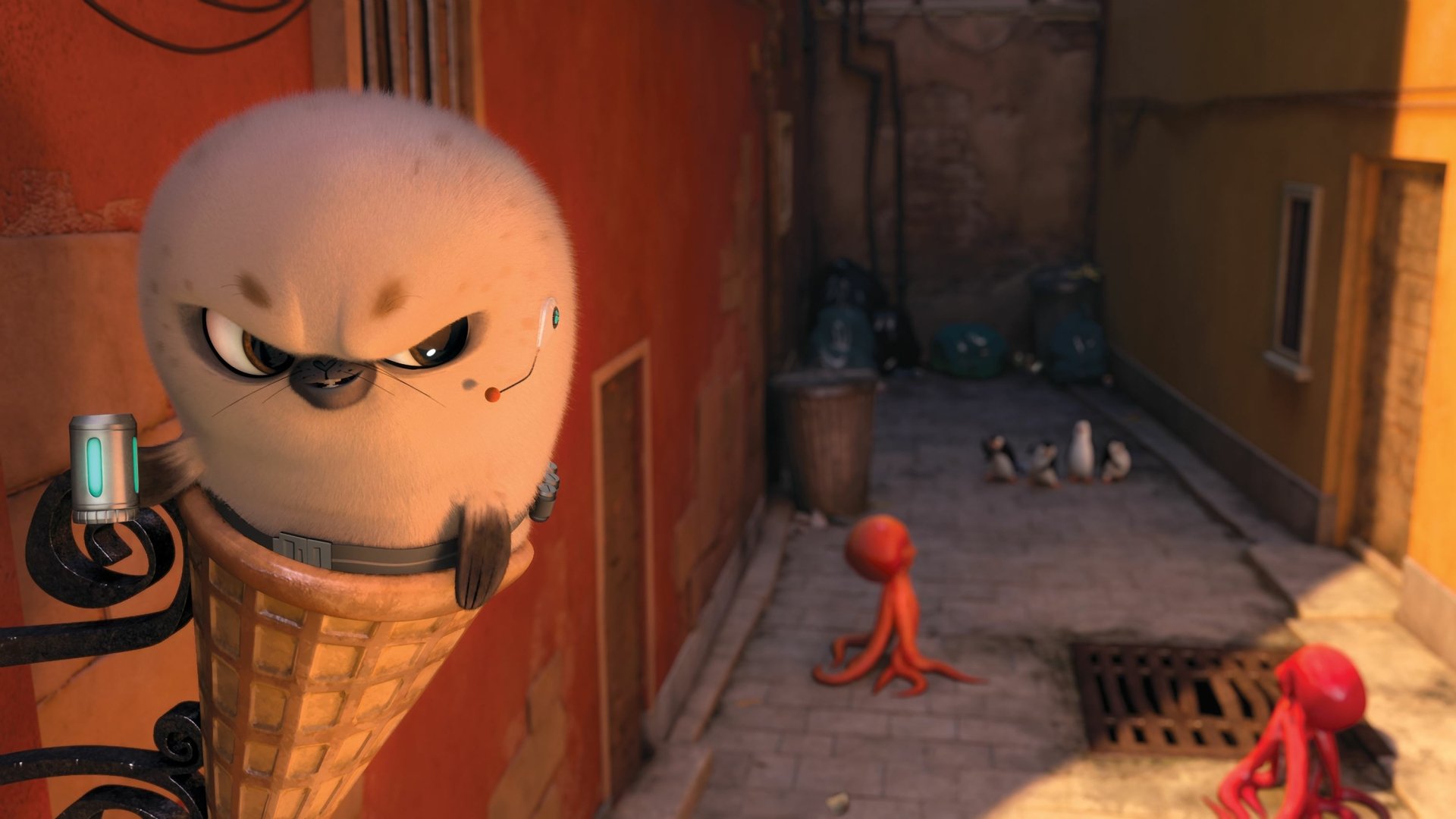 Download Movie Penguins Of Madagascar HD Wallpaper