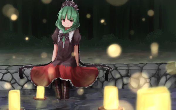 Hina Kagiyama Anime Touhou HD Desktop Wallpaper | Background Image