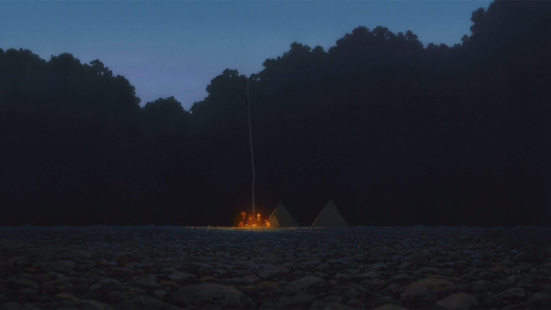Camp - The Boy and the Beast by Mamoru Hosoda