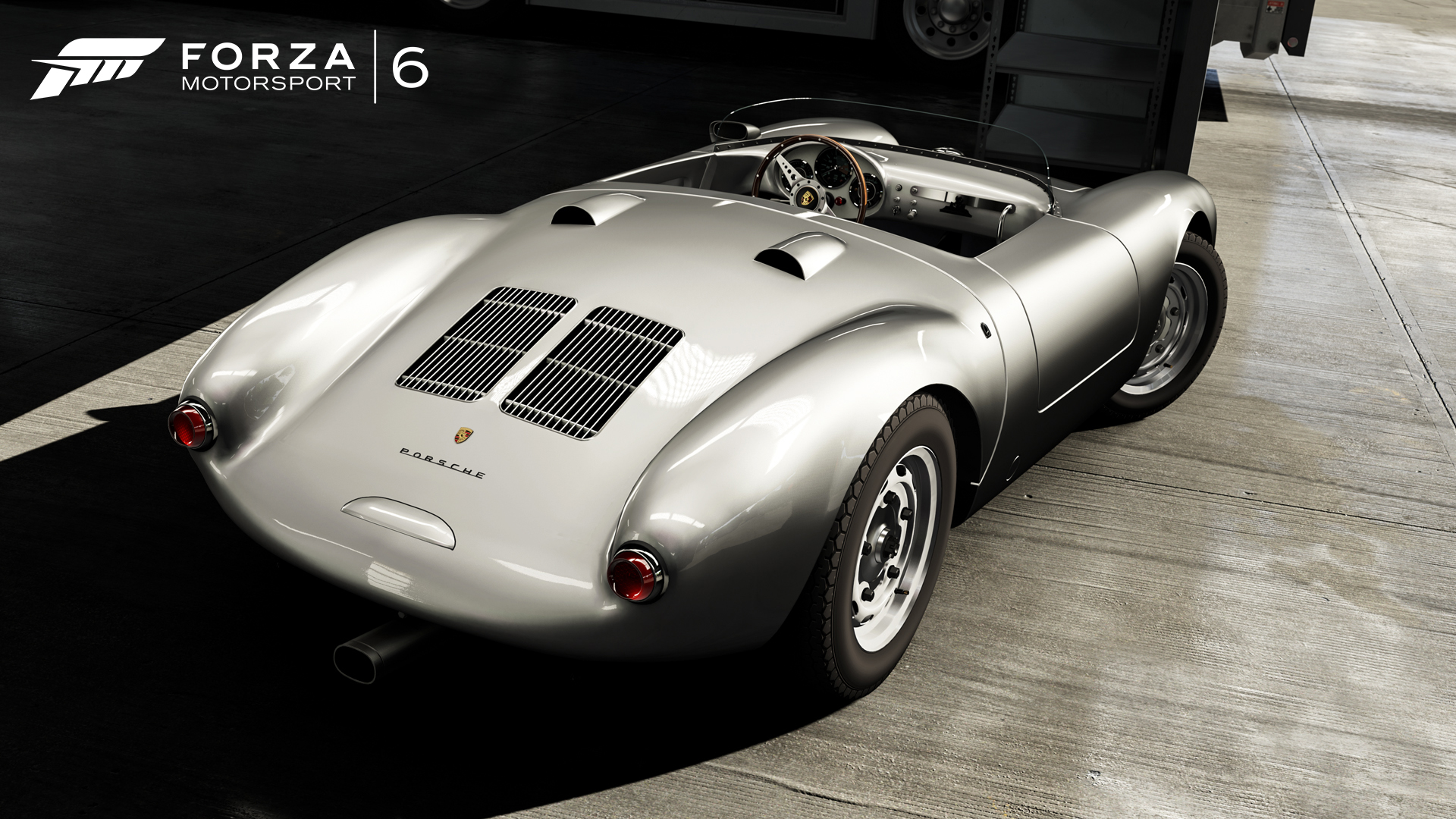 Porsche 550a spyder