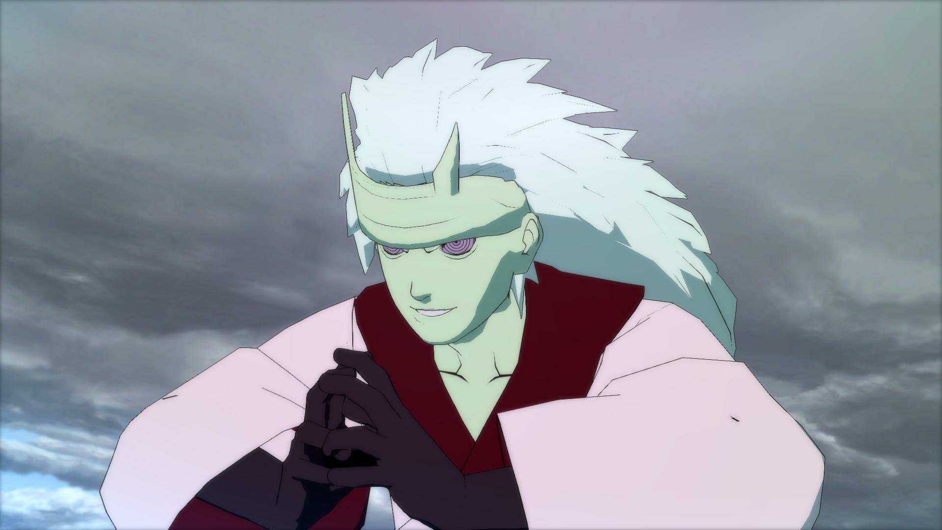 Madara Uchiha from Naruto Shippuden: Ultimate Ninja Storm 4, depicted in a dynamic pose, makes for a striking HD desktop wallpaper and background.