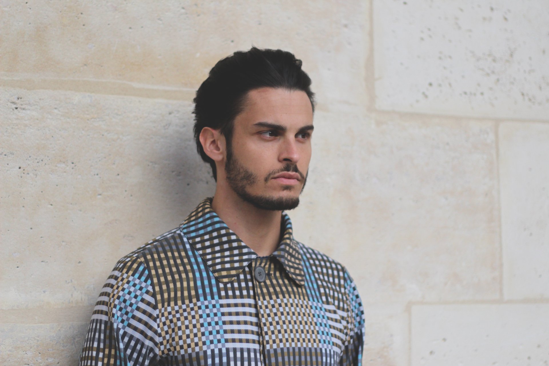 Download French Model Man Baptiste Giabiconi 4k Ultra HD Wallpaper