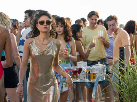 Cristin Milioti Teresa Petrillo movie The Wolf of Wall Street HD Desktop Wallpaper | Background Image