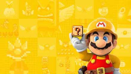  Super Mario Maker Wallpaper