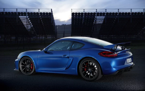 car Porsche Porsche Cayman vehicle Porsche Cayman GT4 HD Desktop Wallpaper | Background Image