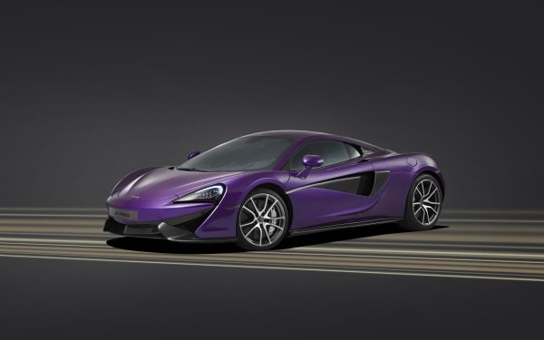 Vehicles McLaren 570S McLaren Supercar Car Purple Car HD Wallpaper | Background Image