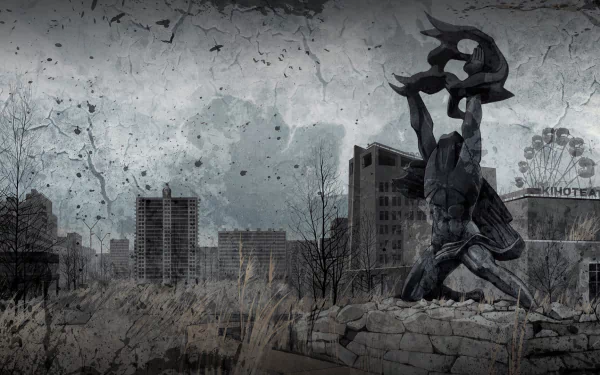 video game S.T.A.L.K.E.R.: Call of Pripyat HD Desktop Wallpaper | Background Image