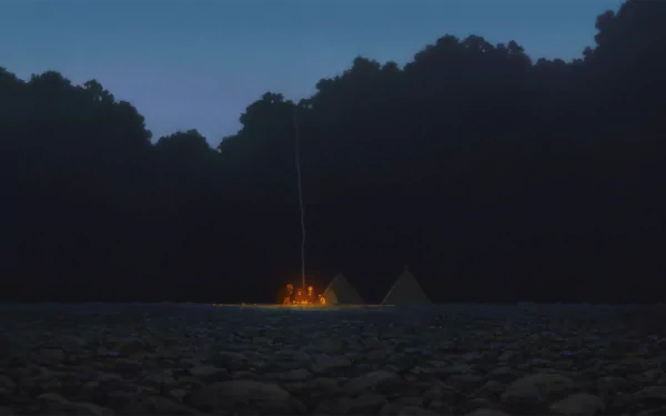  Camp - The Boy and the Beast by Mamoru Hosoda