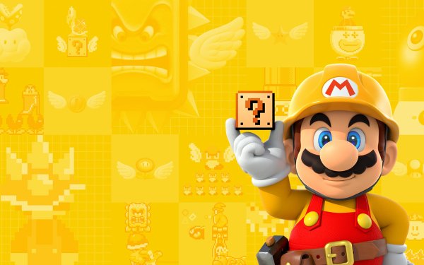 Video Game Super Mario Maker Mario HD Wallpaper | Background Image