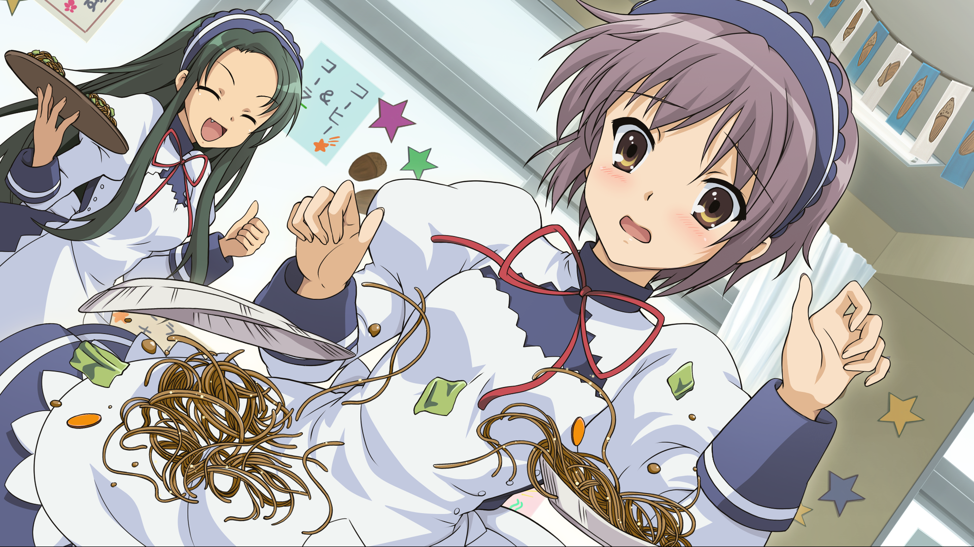 Anime The Melancholy Of Haruhi Suzumiya HD Wallpaper | Background Image