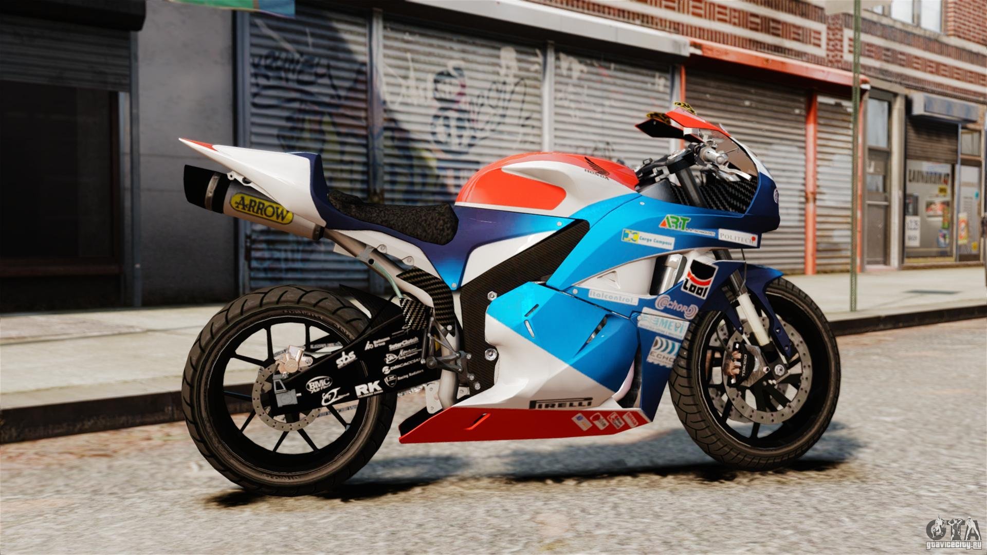 Honda Motocross - GTA IV 