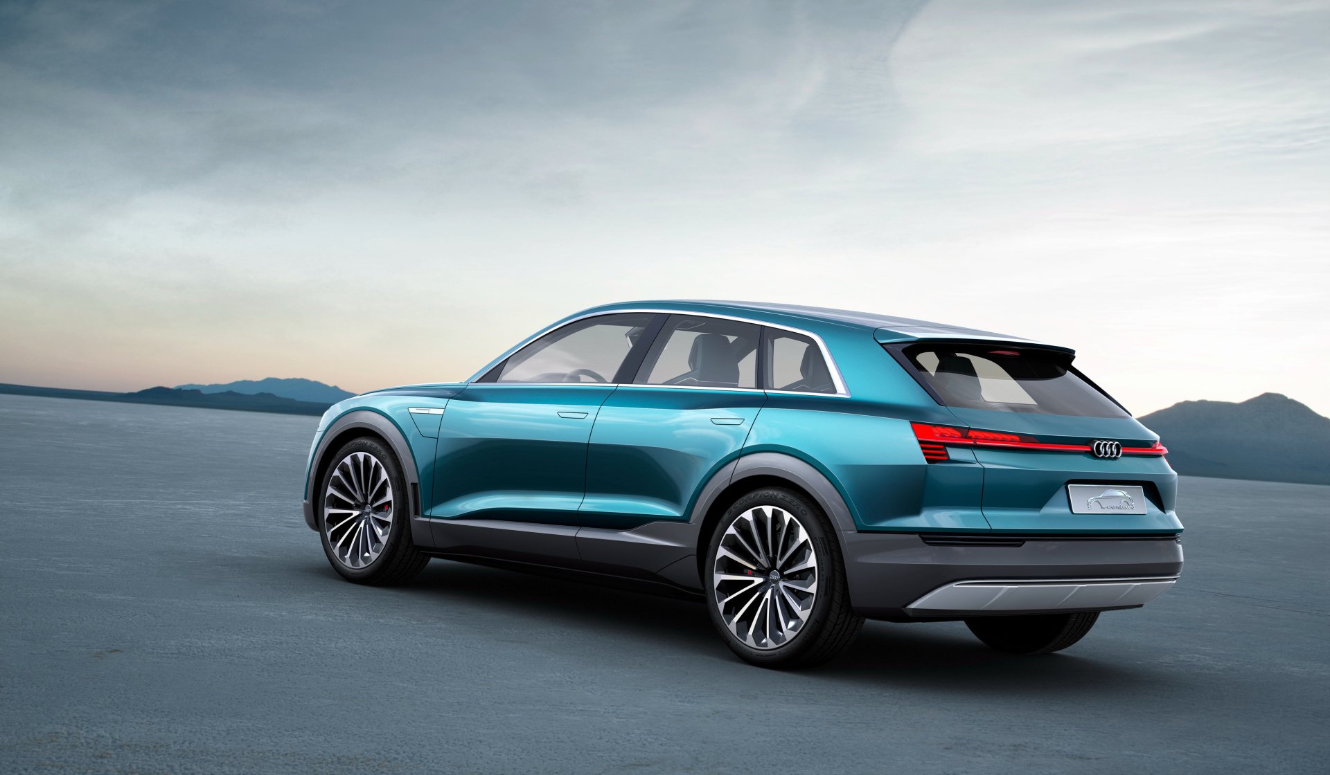 Download Car SUV Audi Vehicle Audi E-tron Quattro 4k Ultra HD Wallpaper