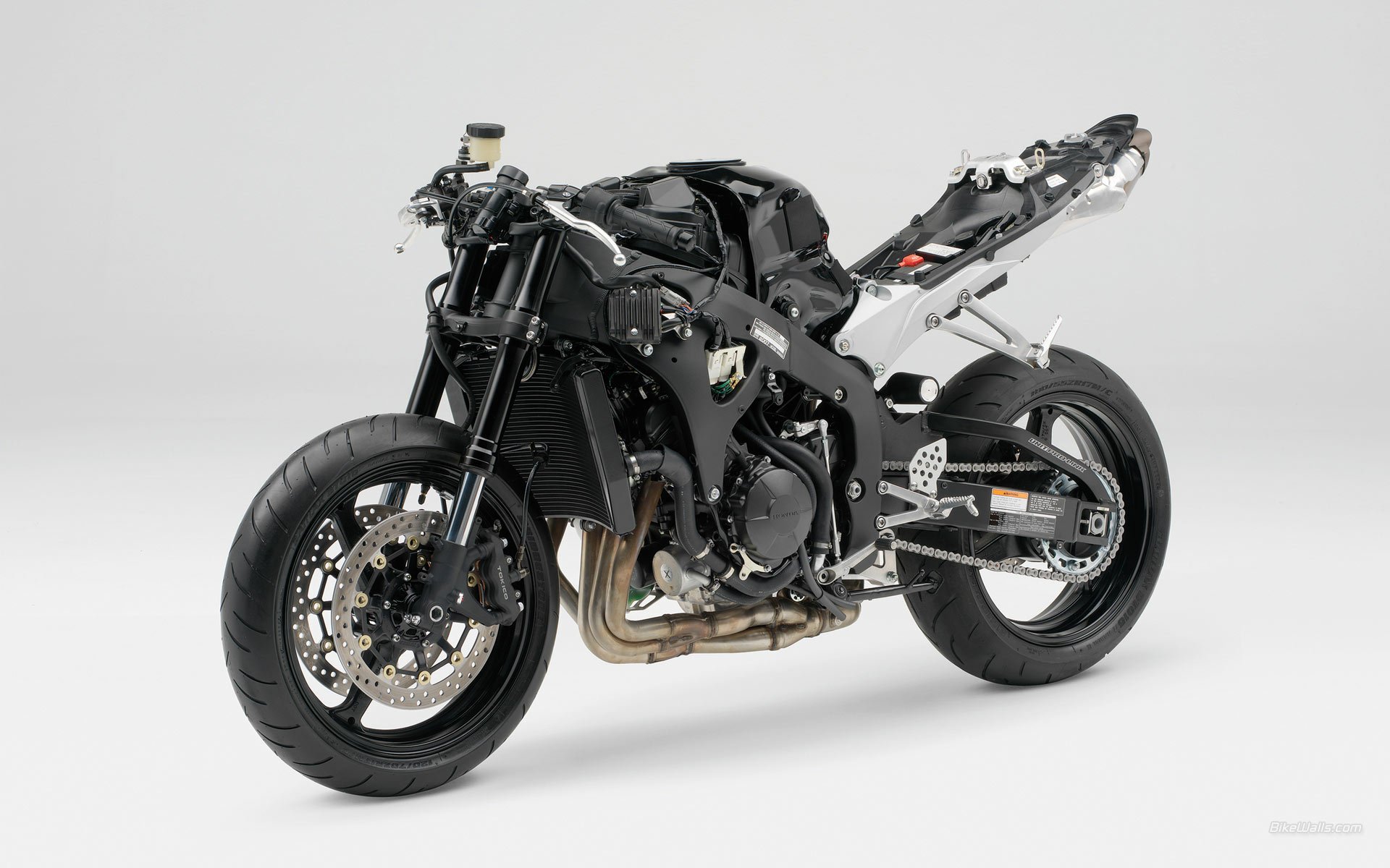 Download Motorcycle Vehicle Honda CBR600RR HD Wallpaper