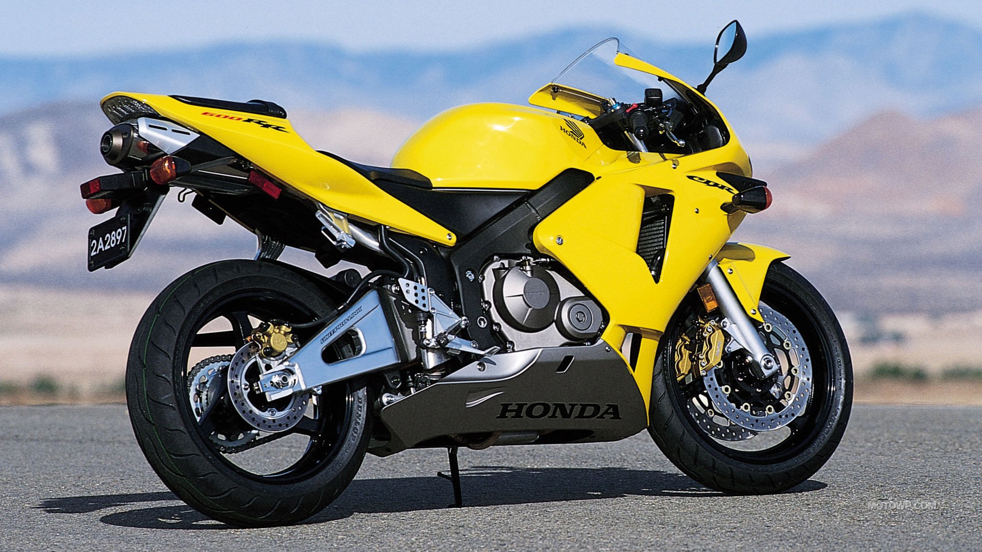 Download Motorcycle Vehicle Honda CBR600RR HD Wallpaper