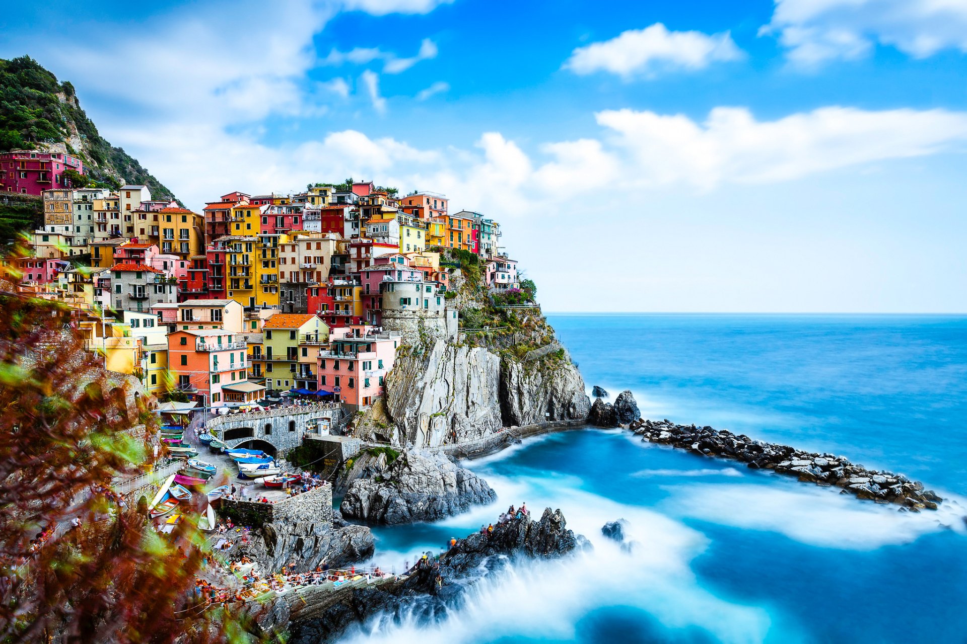 2023马纳罗拉游玩攻略,最美的海边小镇就是意大利五...【去哪儿攻略】