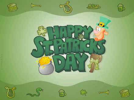  happy st patrick's day
