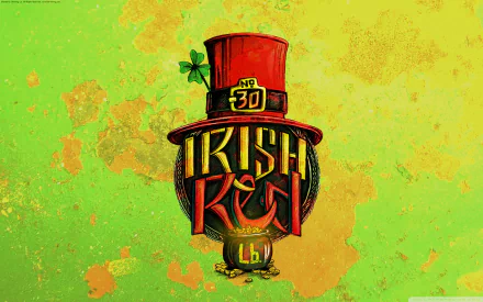  st patrick's day Irish red