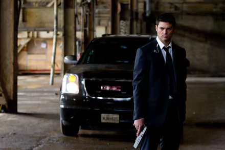 Karl Urban William Cooper movie red HD Desktop Wallpaper | Background Image