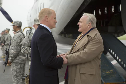 Bailey (RED 2) Anthony Hopkins Jack Horton Neal McDonough movie RED 2 HD Desktop Wallpaper | Background Image