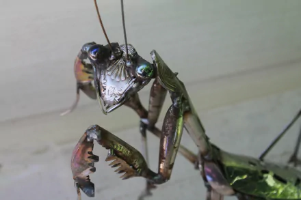  scrap metal art by John Brown