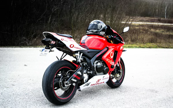 motorcycle vehicle Honda CBR600RR HD Desktop Wallpaper | Background Image