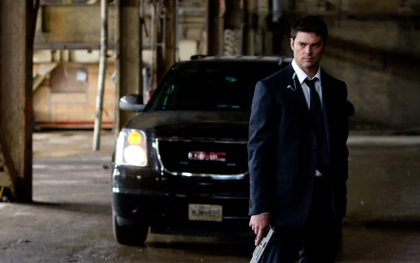 Karl Urban William Cooper movie red HD Desktop Wallpaper | Background Image