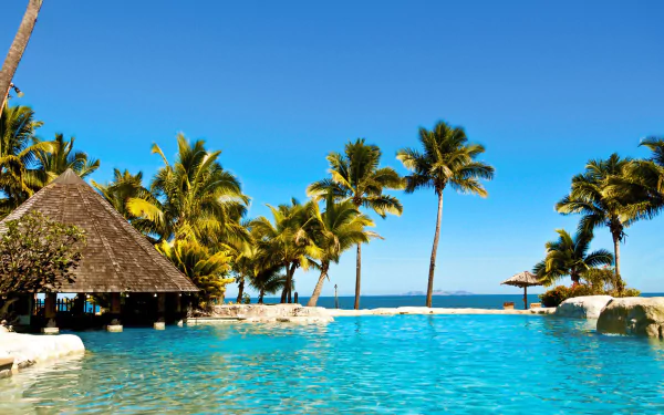  Tropical Resort in Fiji