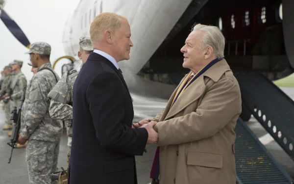 Bailey (RED 2) Anthony Hopkins Jack Horton Neal McDonough movie RED 2 HD Desktop Wallpaper | Background Image