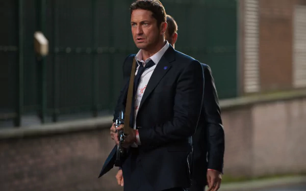 Gerard Butler Mike Banning movie London Has Fallen HD Desktop Wallpaper | Background Image