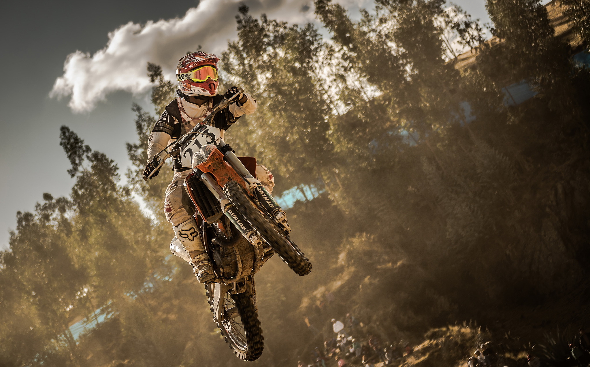 Motocross Wallpaper