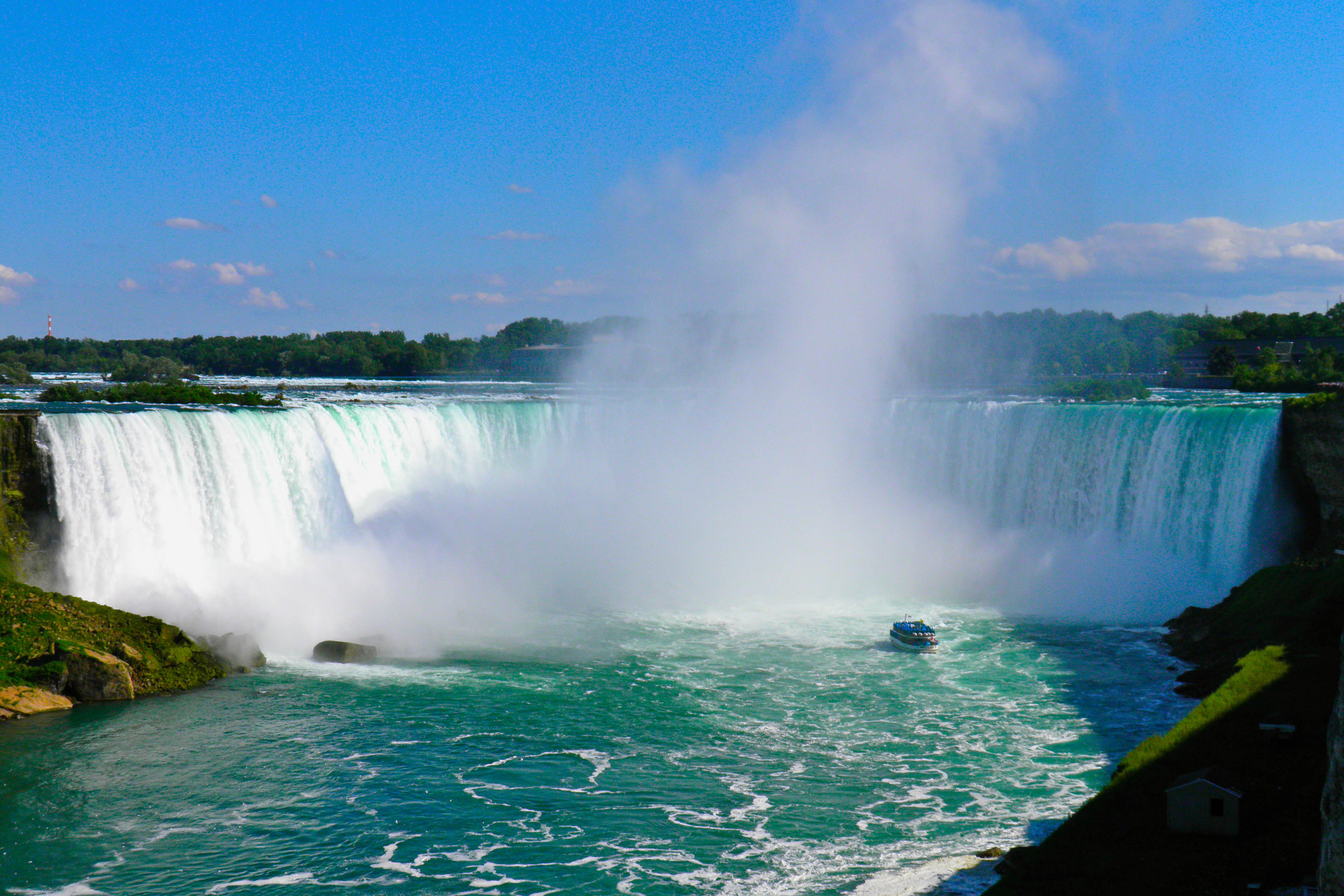 Earth Niagara Falls HD Wallpaper | Background Image