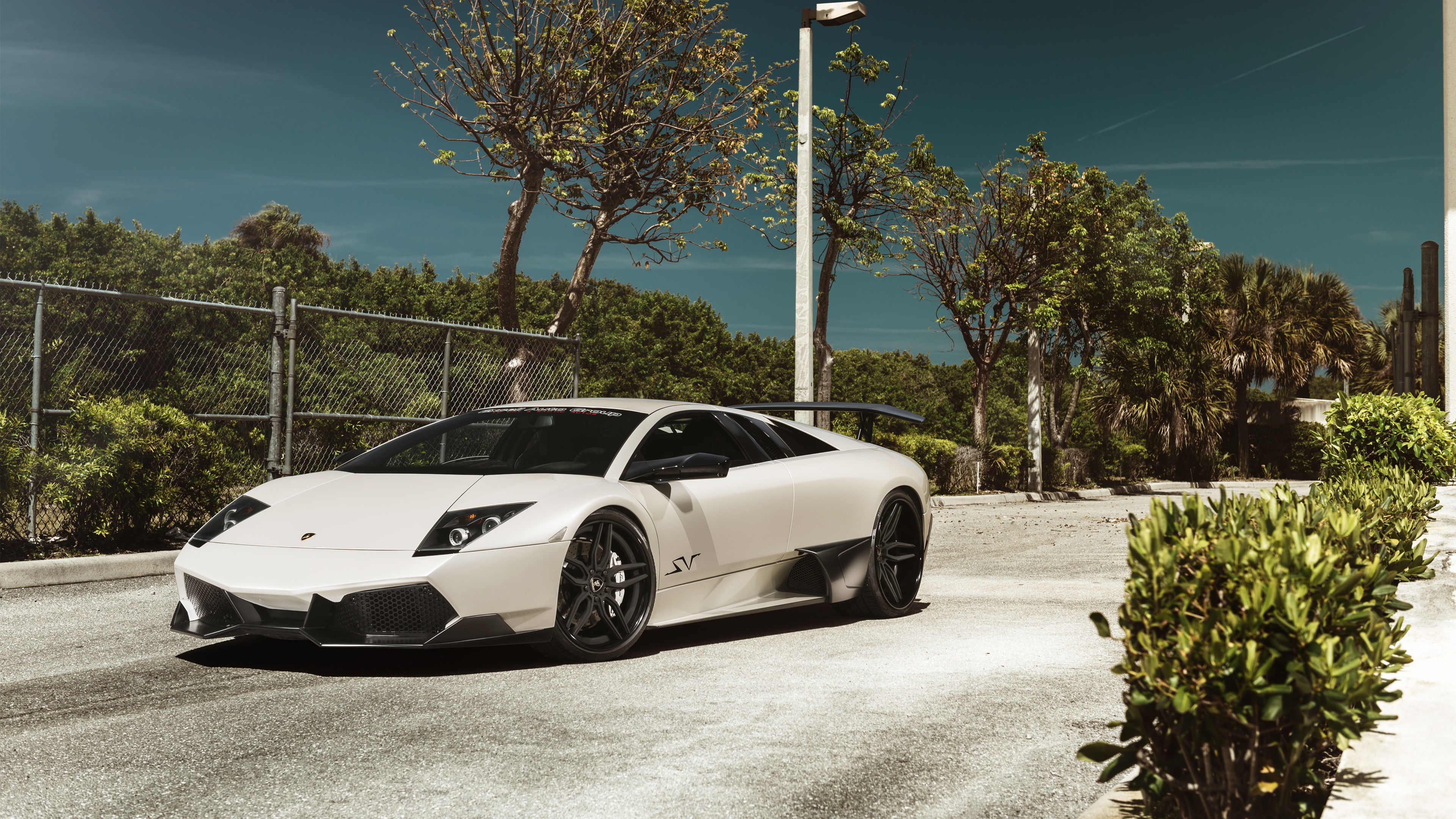 Lamborghini Murciélago 4k Ultra HD Wallpaper | Background ...