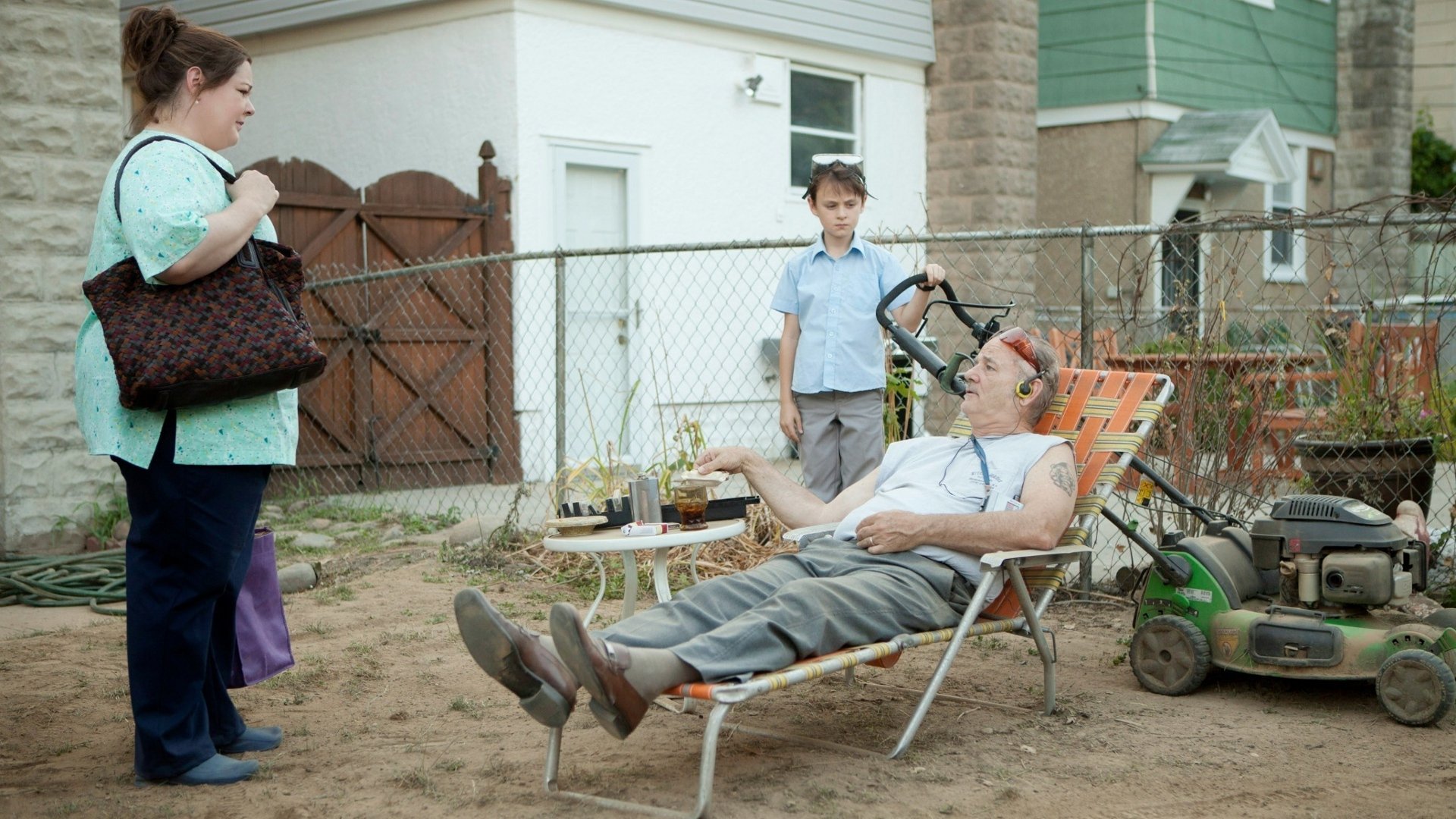 Download Melissa McCarthy Bill Murray Movie St. Vincent HD Wallpaper