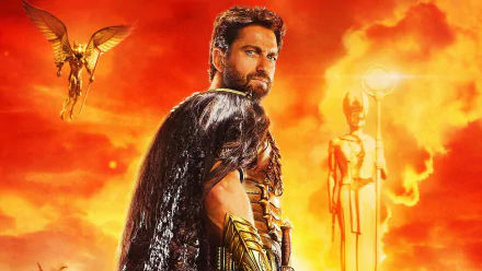 Gerard Butler movie Gods Of Egypt HD Desktop Wallpaper | Background Image