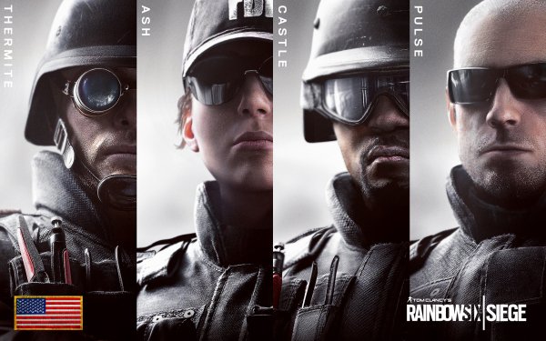 Video Game Tom Clancy's Rainbow Six: Siege Special Forces HD Wallpaper | Background Image