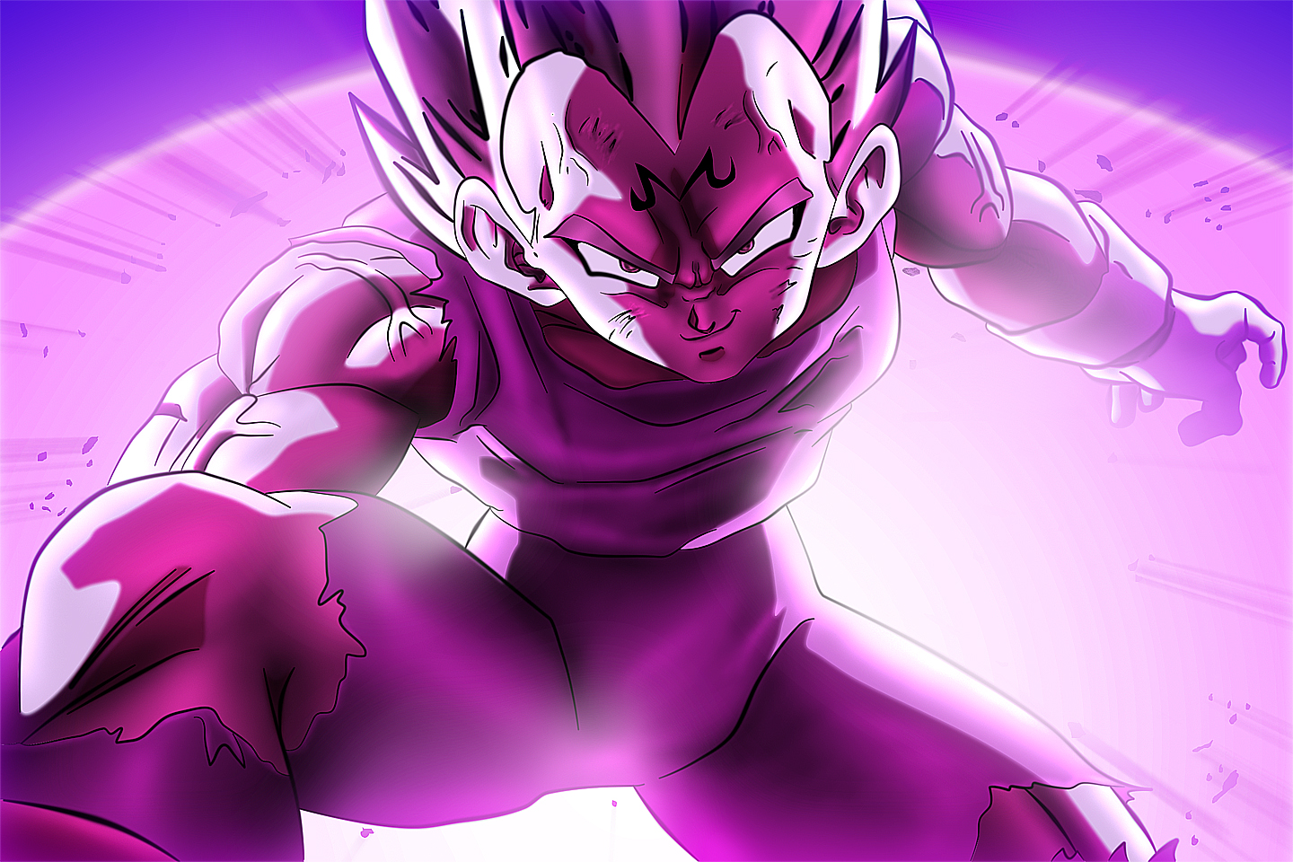 Dragon Ball Dragon Ball Z Simple Background Purple Background