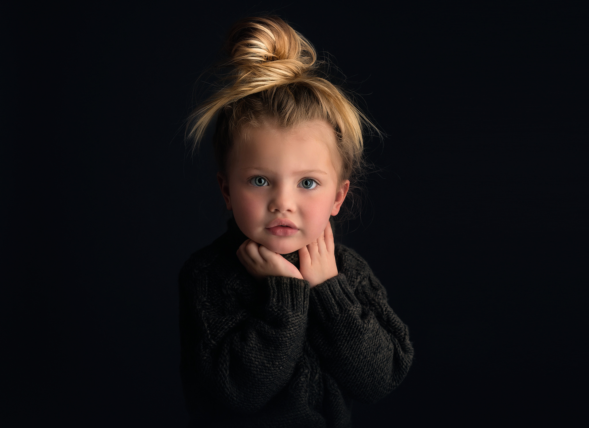 Beautiful Little Girl HD Wallpaper | Background Image ...