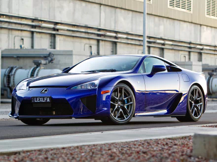 car supercar Lexus vehicle Lexus LFA HD Desktop Wallpaper | Background Image