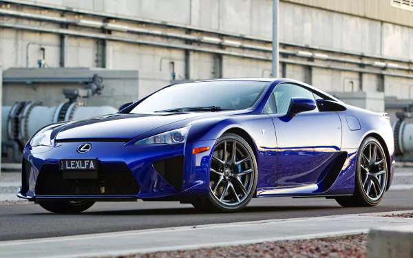 car supercar Lexus vehicle Lexus LFA HD Desktop Wallpaper | Background Image