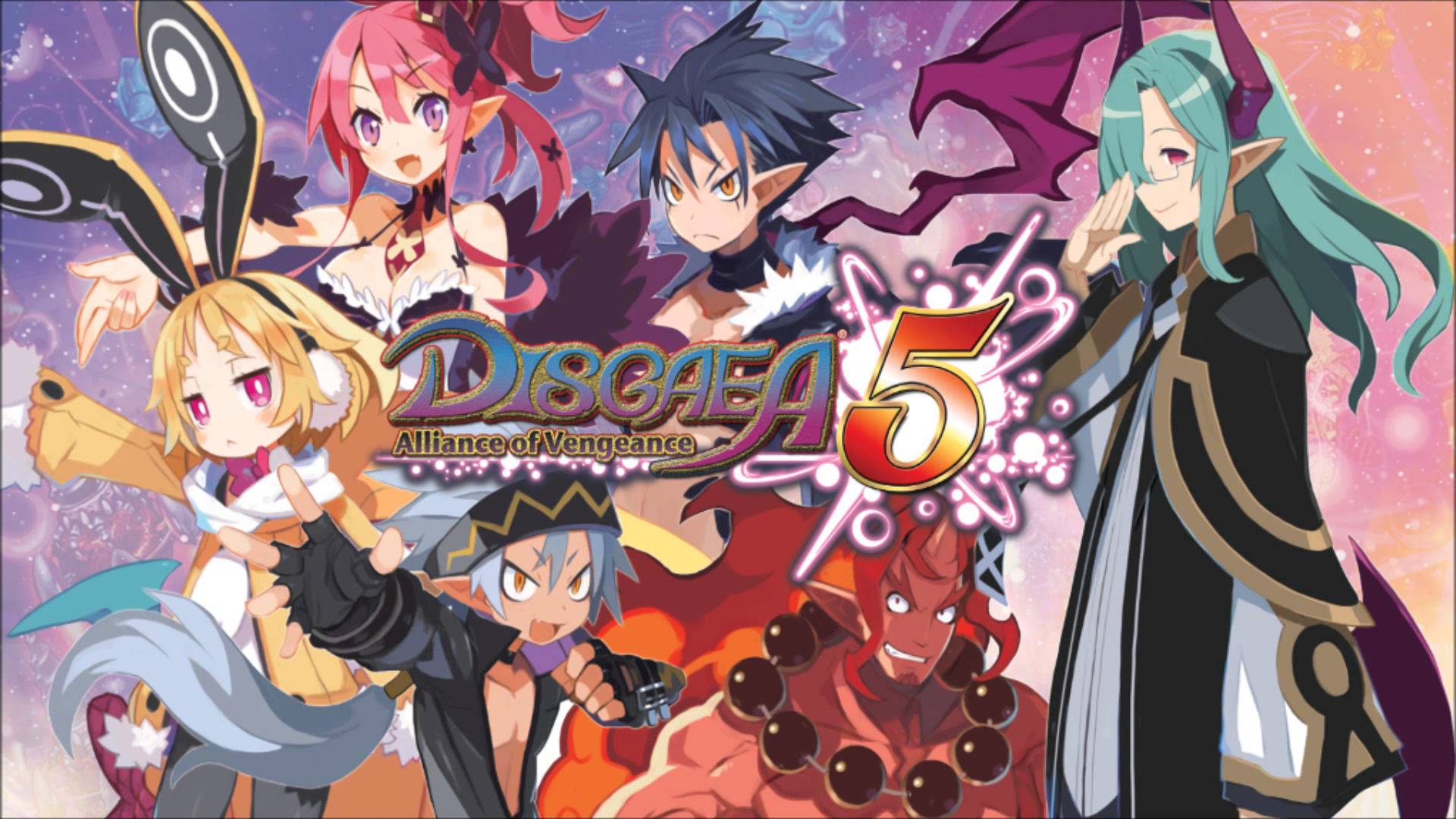 Video Game Disgaea 5: Alliance of Vengeance HD Wallpaper | Background Image