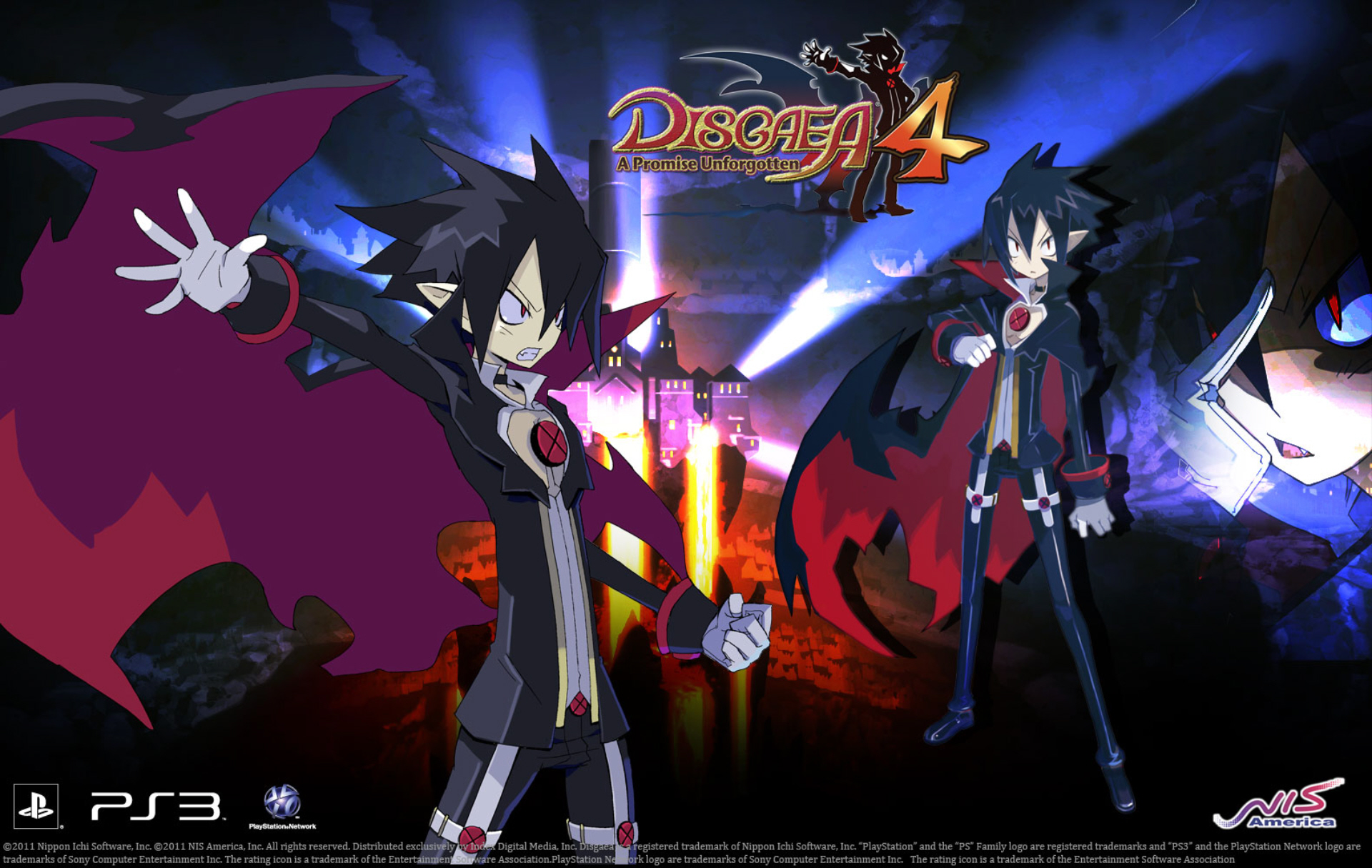 Video Game Disgaea 4: A Promise Unforgotten HD Wallpaper | Background Image