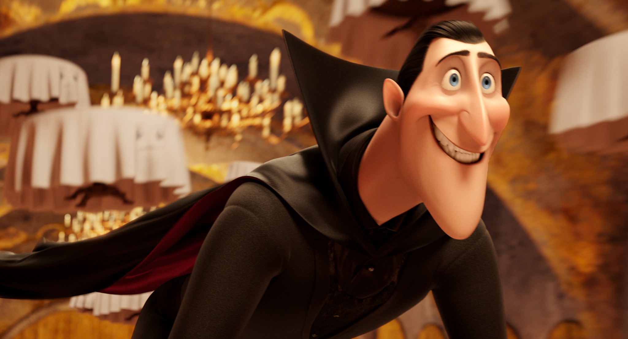 Hotel Transylvania Dracula Wallpaper