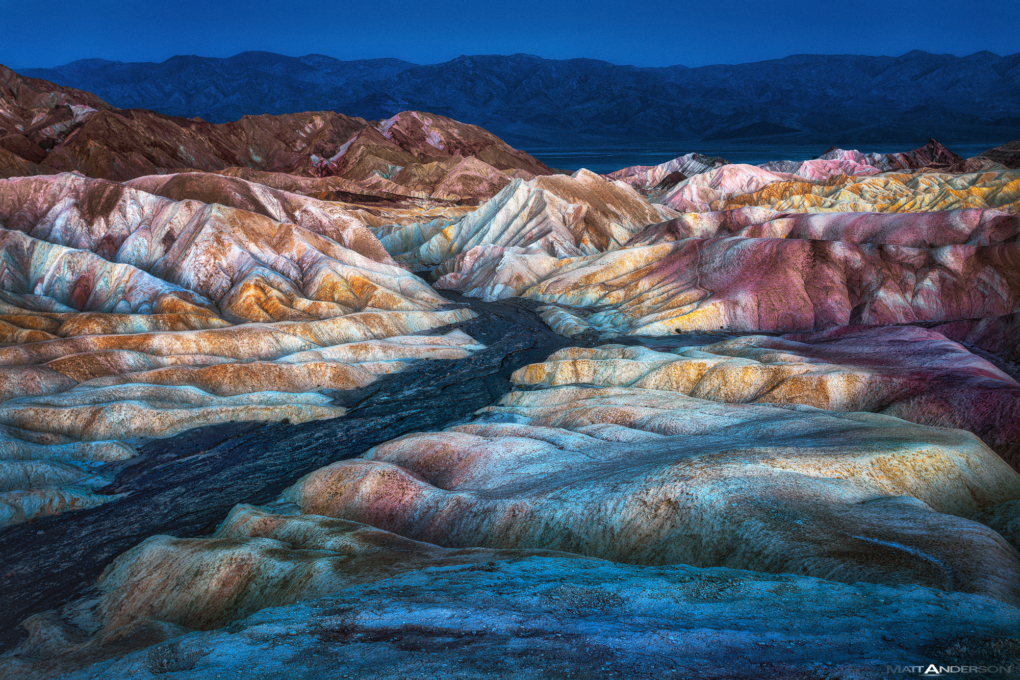 Death Valley in California by Matt Anderson