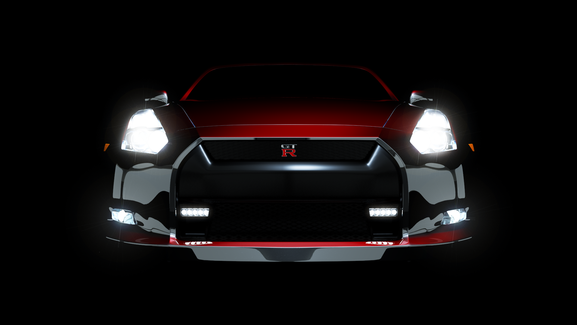 Nissan GT-R Elegance - HD Car Wallpaper