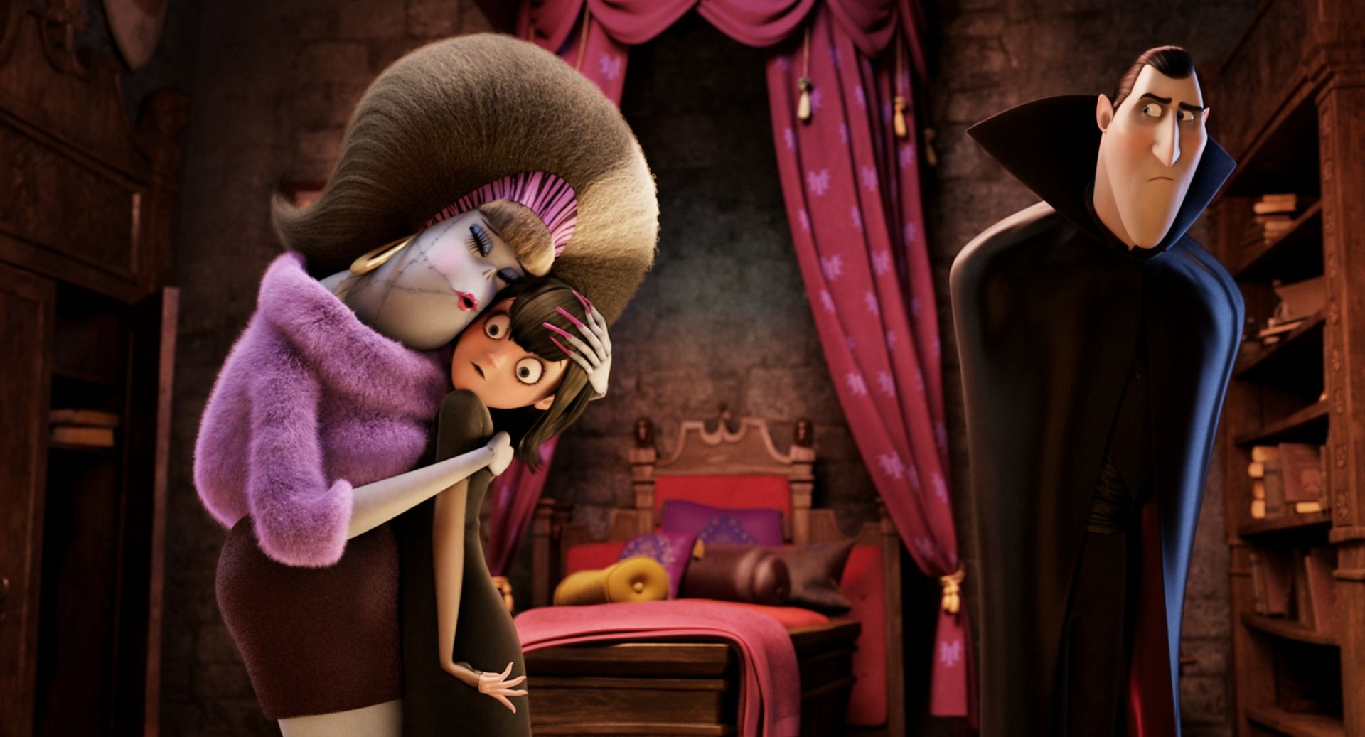 Download Dracula (Hotel Transylvania) Mavis (Hotel Transylvania) Movie Hotel Transylvania HD Wallpaper