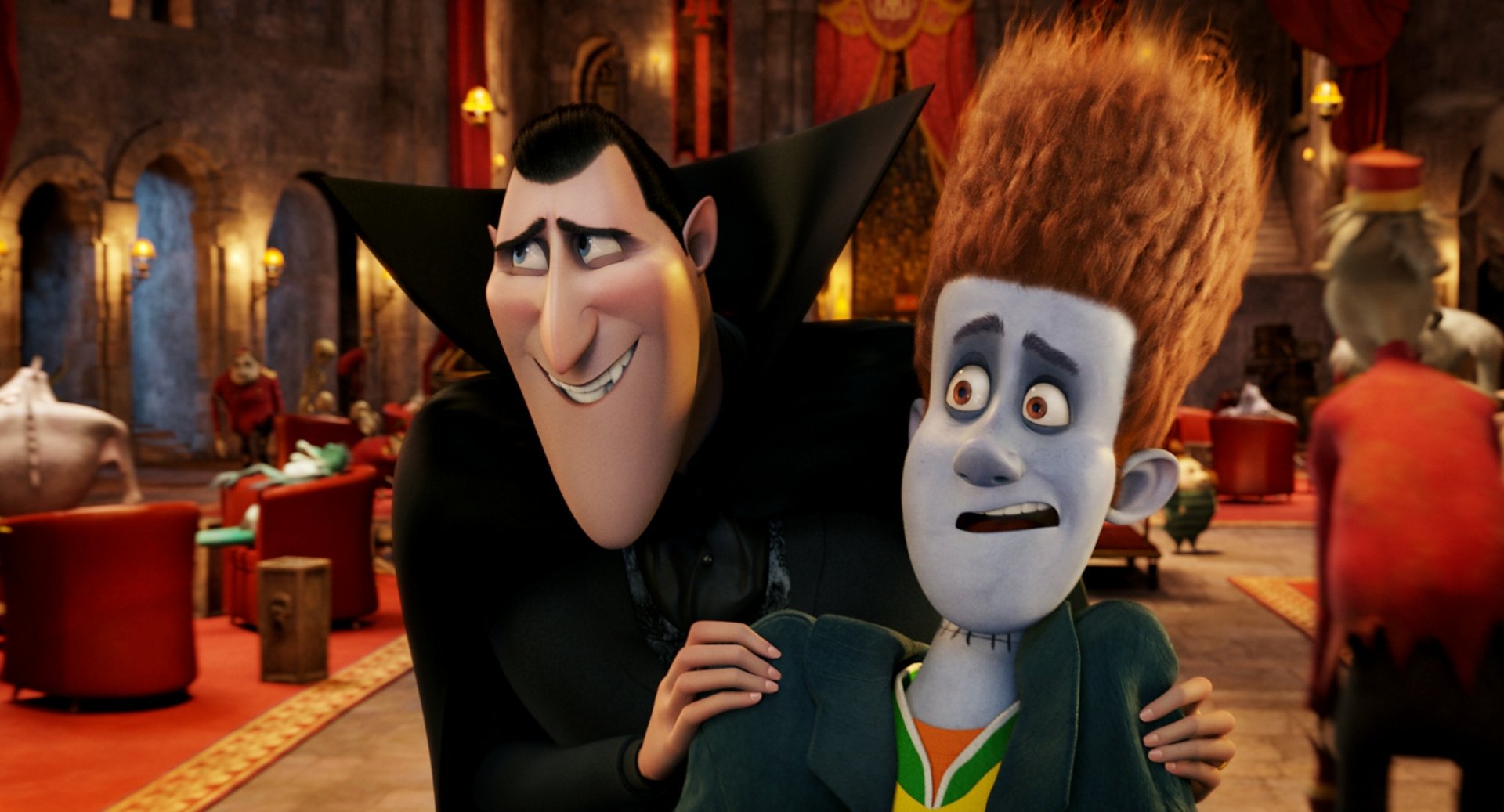 Download Dracula (Hotel Transylvania) Jonathan (Hotel Transylvania) Movie Hotel Transylvania HD Wallpaper
